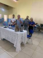 Prefeito Vital Costa entrega detectores de metais para reforçar segurança nas escolas municipais de Araruna