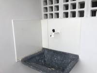 Prefeito Vital Costa entrega casa de alvenaria a um casal que há vários anos morava em casa de taipa