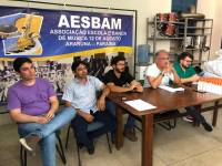 Prefeito Vital Costa entrega novos kits de EPI para os trabalhadores da limpeza urbana