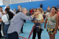 Em festa de Confraternização do Programa Bolsa Cidadã, prefeito Vital Costa anuncia aumento do benefício para R$ 150