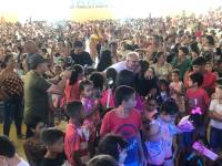 Prefeitura realiza grande festa em comemoração ao dia das crianças
