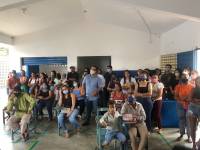 Prefeitura assina ordem de serviço para a reforma da Escola Mata Velha