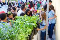 1ª Caminhada Ecológica reúne alunos da rede pública em Araruna para a conscientização ambiental