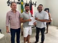 Prefeito Vital Costa participou de reunião que levou informação e boas noticias aos agricultores familiares em Araruna