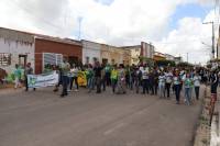 Caminhada celebra o Setembro Verde, de luta pelos direitos das pessoas com deficiência