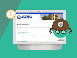 Prefeitura de Araruna é medalha de ouro no ranking Turmalina do TCE – PB