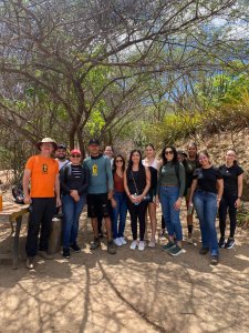 Prefeitura de Araruna realiza mapeamento de nascentes em parceria com a UEPB