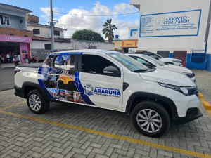 Prefeito Availdo Azevedo entrega veículo 0km à Secretaria Municipal de Educação de Araruna