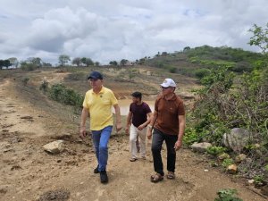Após chuvas recentes, prefeito Availdo Azevedo celebra recarga do açude de Lagoa de Fora em Araruna