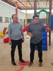 Prefeito de Araruna e secretários realizam visita técnica em Soledade para conhecer projeto inovador da Sala Maker