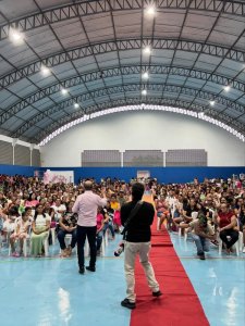 Araruna celebra o Dia das Mães com festa marcada por homenagens, emoção e valorização das famílias
