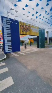 Araruna entra no clima junino com decoração especial para o São João da Serra 2026