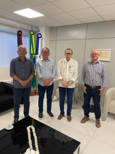 Prefeitura de Araruna busca parceria com a Fecomércio para capacitação profissional e fortalecimento do turismo