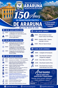 Araruna celebra 150 anos com programação especial anunciada pelo prefeito Availdo Azevedo