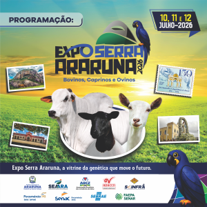 Confira a PROGRAMAÇÃO COMPLETA da Exposerra Araruna 2026