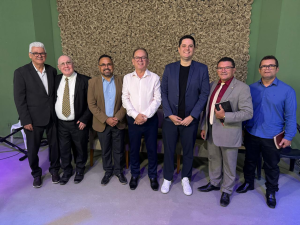 Prefeito Availdo Azevedo participa de Culto em Ação de Graças pelos 150 anos de Emancipação Política de Araruna