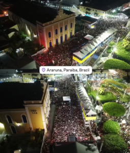 Recorde de público marca celebração dos 150 anos de Emancipação Política de Araruna
