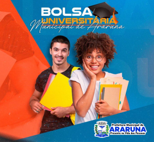 Prefeitura divulga resultado preliminar da Seleção do Programa Bolsa Universitária 2026.2