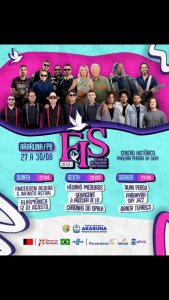 Araruna realiza 2º Festival de Inverno das Serras com quatro dias de cultura, gastronomia e música