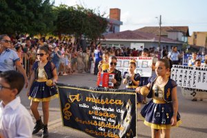 Em Araruna, Desfile da Independência tem recorde de público e homenagens