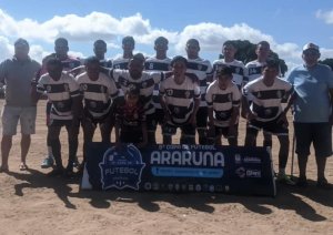Campeonato Municipal de Futebol de Araruna começa com equilíbrio e empates na rodada de abertura