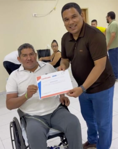 Prefeitura de Araruna certifica alunos de curso de Eletricista realizado em parceria com o SENAI