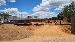 Prefeitura de Araruna acelera construção de Escola Infantil com seis salas de aula