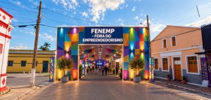 Araruna se prepara para sediar a FENEMP 2026, um dos grandes eventos de empreendedorismo da Paraíba, de 12 A 14 de novembro