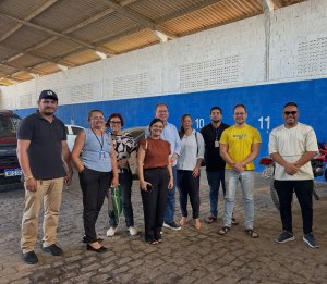 Prefeitura de Araruna alinha demandas dos setores de doação e transporte da Assistência Social